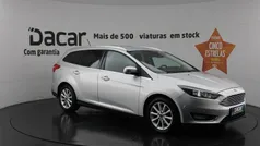 Cinza Usado 2018 Ford Focus Titanium Carrinha | € 12.599 (Preço justo)