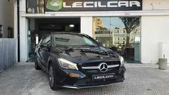 Preto Usado 2017 Mercedes CLA180 Shooting Brake Carrinha | € 18.950 (Bom preço)