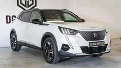 Branco Usado 2021 Peugeot e-2008 GT-line SUV | € 21.900 (Bom preço)