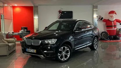 Preto Usado 2014 BMW X4 SUV | € 28.990 (Preço elevado)