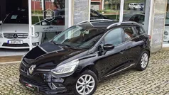 Preto Usado 2017 Renault Clio GrandTour LIMITED Carrinha | € 9.950 (Preço justo)