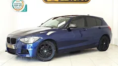 Azul Usado 2012 BMW 116 Sport Line Citadino | € 12.900 (Preço justo)