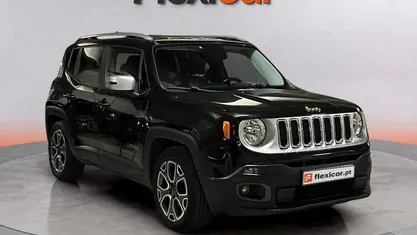 Preto Usado 2016 Jeep Renegade Limited SUV | € 13.990 (Preço justo)