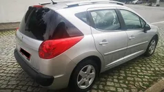 Cinza Usado 2008 Peugeot 207 Sport Carrinha | € 2.250 (Bom preço)