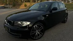 Preto Usado 2011 BMW 118 Sport Line Citadino | € 12.900 (Preço justo)