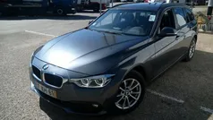Cinza Usado 2019 BMW 318 Advantage Carrinha | € 20.450 (Preço justo)