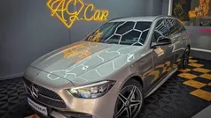 Usado 2022 Mercedes C220 AMG line | € 40.490 (Preço justo)