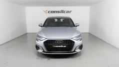 Cinza Usado 2022 Audi A3 Advanced Sedan | € 22.680 (Bom preço)