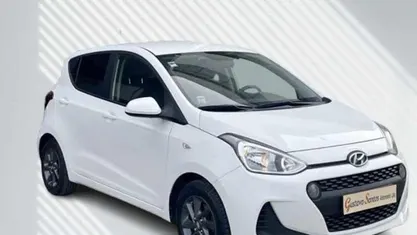 Branco Usado 2018 Hyundai i10 Citadino | € 8.990 (Preço justo)