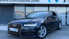 Azul Usado 2016 Audi A6 Business Sedan | € 21.750 (Preço justo)