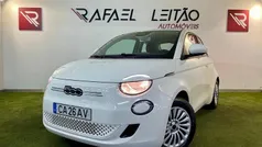 Branco Usado 2023 Fiat 500e Icon Citadino | € 18.500 (Bom preço)