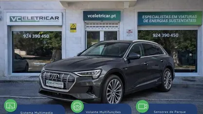 Cinza Usado 2023 Audi Q8 e-tron Advanced SUV | € 47.000 (Super Preço)