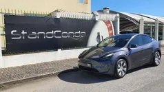 Cinza Usado 2021 Tesla Model Y Long Range SUV | € 35.900 (Bom preço)
