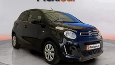 Preto Usado 2019 Citroën C1 Feel Citadino | € 9.290 (Preço justo)