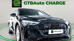 Preto Usado 2022 Audi e-tron S-Line SUV | € 35.999 (Bom preço)