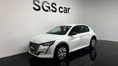 Branco Usado 2023 Peugeot e-208 Allure Citadino | € 21.800 (Preço justo)