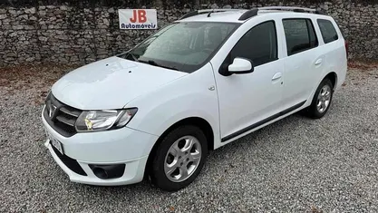 Branco Usado 2016 Dacia Logan MCV | € 8.950 (Bom preço)