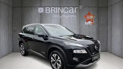 Preto Usado 2023 Nissan X-Trail N-Connecta SUV | € 32.890 (Preço justo)
