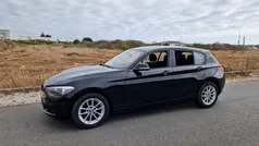 Preto Usado 2014 BMW 116 Citadino | € 14.500 (Preço justo)