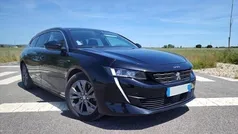 Preto Usado 2020 Peugeot 508 Allure Carrinha | € 22.500 (Preço justo)