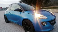 Azul Usado 2017 Opel Adam Glam Citadino | € 10.980 (Preço justo)