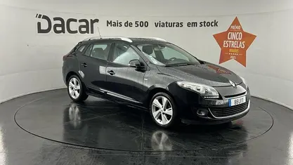 Preto Usado 2012 Renault Mégane III Bose Edition Carrinha | € 4.250 (Super Preço)