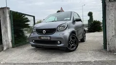 Cinza Usado 2019 Smart ForTwo Coupé Passion Coupé | € 16.160 (Preço justo)