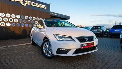 Branco Usado 2019 Seat Leon | € 15.790 (Preço justo)