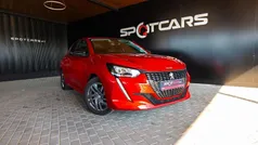 Vermelho Usado 2022 Peugeot 208 Active Citadino | € 16.490 (Preço justo)