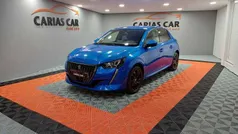 Azul Usado 2020 Peugeot 208 Allure Citadino | € 19.900 (Caro)