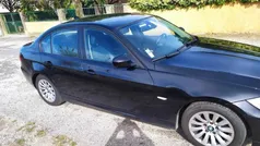 Preto Usado 2009 BMW 320 Sedan | € 10.500 (Preço justo)