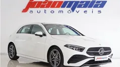 Branco Usado 2024 Mercedes A250 Sedan | € 34.900 (Bom preço)