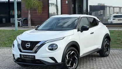 Branco Usado 2025 Nissan Juke Acenta+ SUV | € 19.990 (Super Preço)