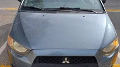 Azul Usado 2009 Mitsubishi Colt Citadino | € 2.650 (Bom preço)