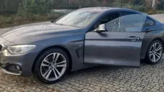 Cinzento Usado 2015 BMW 420 Citadino | € 17.800 (Preço justo)