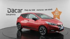 Usado 2022 Nissan Micra Acenta Citadino | € 16.499 (Preço justo)