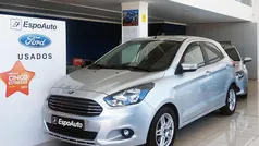 Cinza Usado 2018 Ford Ka Ultimate Citadino | € 10.900 (Preço justo)