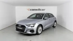 Cinza Usado 2022 Audi A3 Advanced Sedan | € 22.680 (Bom preço)
