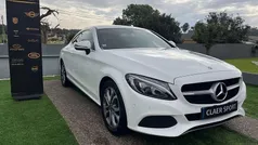 Branco Usado 2017 Mercedes C180 Avantgarde Coupé | € 20.900 (Super Preço)