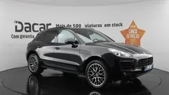 Preto Usado 2015 Porsche Macan SUV | € 39.899 (Bom preço)
