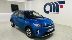 Azul Usado 2024 Kia Stonic SUV | € 16.499 (Bom preço)