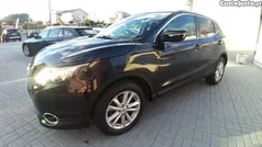 Preto Usado 2014 Nissan Qashqai Acenta SUV | € 14.990 (Preço justo)
