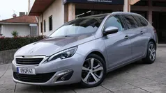Cinza Usado 2015 Peugeot 308 Allure | € 10.900 (Bom preço)