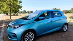 Azul Usado 2021 Renault Zoe Citadino | € 14.960 (Super Preço)
