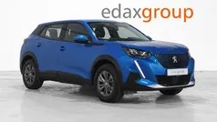 Azul Usado 2021 Peugeot e-2008 Active SUV | € 19.990 (Preço justo)