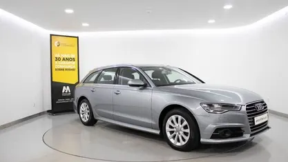 Cinzento Usado 2018 Audi A6 Carrinha | € 27.080 (Preço justo)