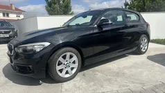 Preto Usado 2017 BMW 118 Urban Line Citadino | € 19.500 (Preço justo)