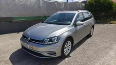 Cinzento Usado 2017 VW Golf VII Carrinha | € 14.750 (Preço justo)