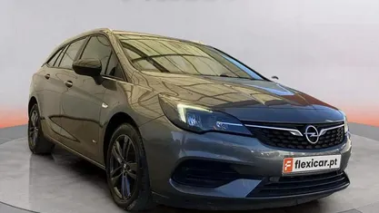 Usado Opel Astra GS Line 131 HP (96 kW) 2021 Cinza Sedan