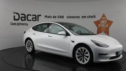 Usado Tesla Model 3 Long Range AWD 366 kW (498 HP) 2021 Branco Sedan